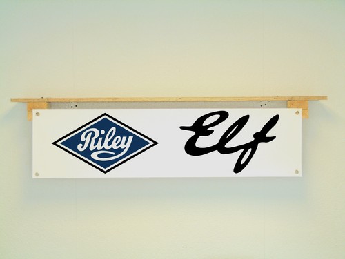 Riley elf car banner classic - car,