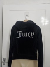 Juicy Couture Black Velour