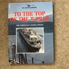 Merchant Navy  shipping book to the top of the world Norwegian coastal voyage  