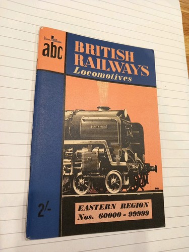 Ian allan abc locomotives - allan,