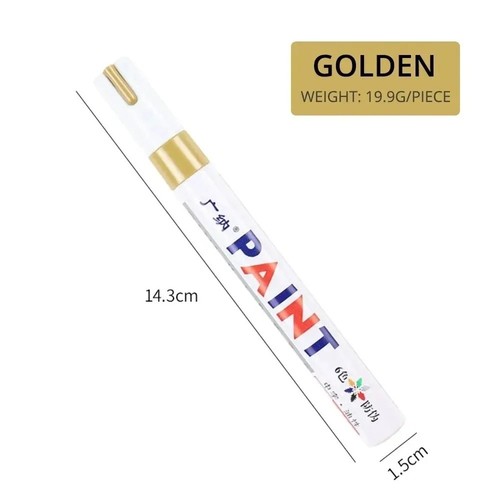 Paint marker pen waterproof - paint,