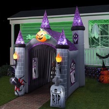11FT Halloween Castle Arch