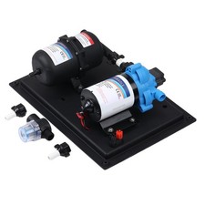 Water pump accumulator - pump,