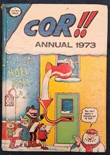 Cor vintage 1973 comic - 1973,