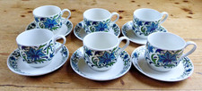 6 x Vintage Midwinter Spanish