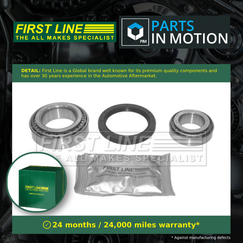 Wheel bearing kit fits - wheel,
