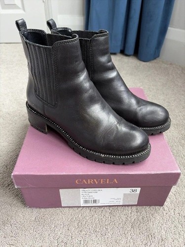 Rrp 139 carvela black - rrp,