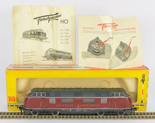 Fleischmann 1381 v200 - 1381,
