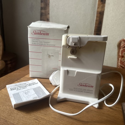 Vintage sunbeam electric can - sunbeam,