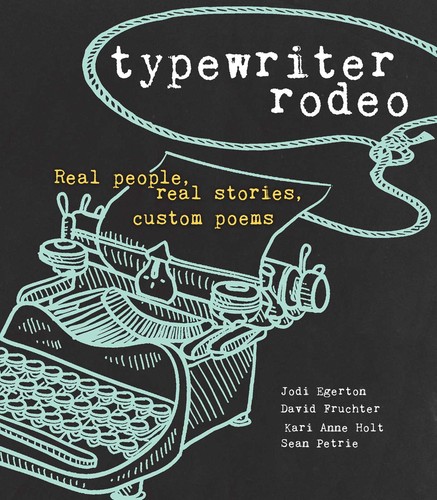 Typewriter rodeo real people - real,