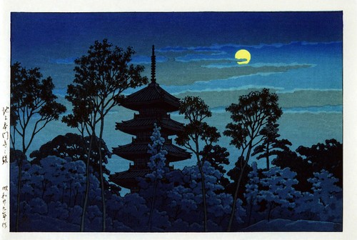 Kawase hasui art print poster - hasui,