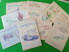 CIGARETTE ALBUMS Job Lot 9