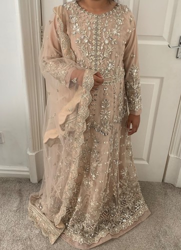 Girls pakistani embellished - pakistani,