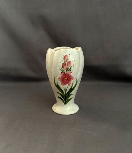 Vintage hand painted floral - vintage, hand‑painted