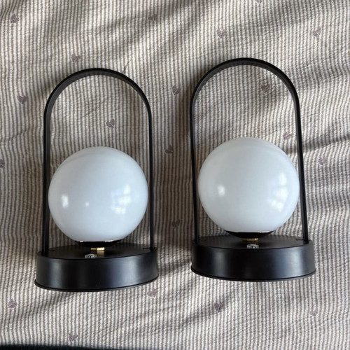 Set black rechargeable - set, 2