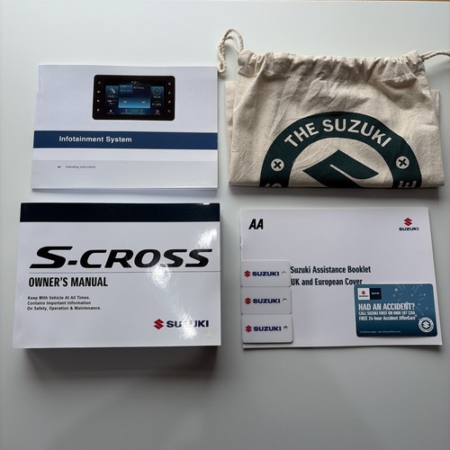 Suzuki cross owners handbook - owners,
