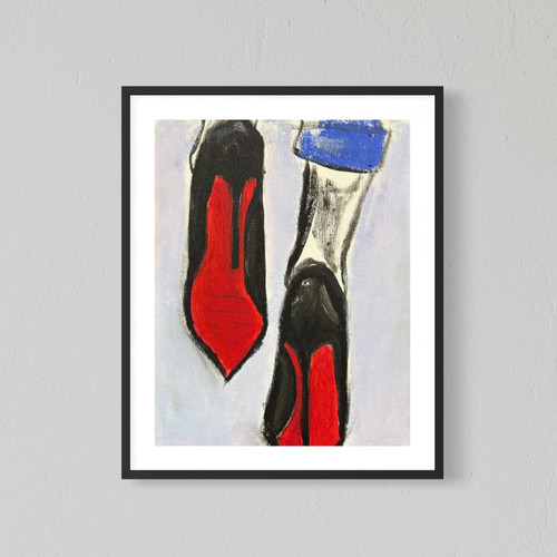 Original red bottom heels - bottom,