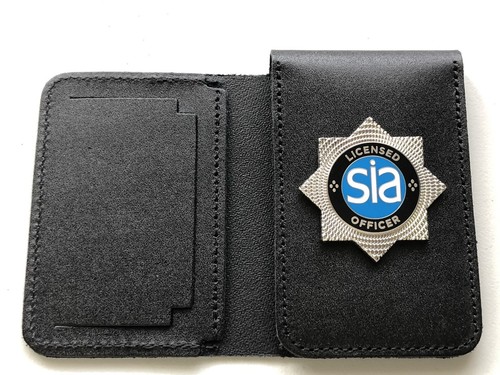 Sia licensed officer card - licensed,