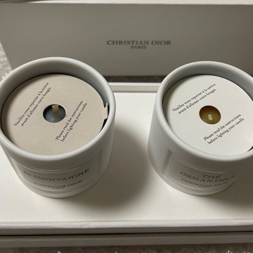 Maison christian dior candle - maison,