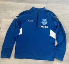  BNWOT Everton Football Hummel