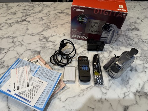 Canon mv600 minidv digital - canon,