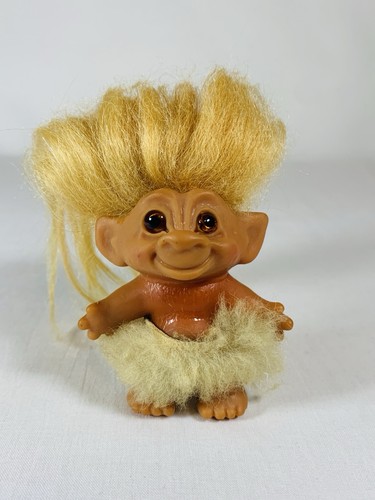 Vintage retro troll doll - retro,