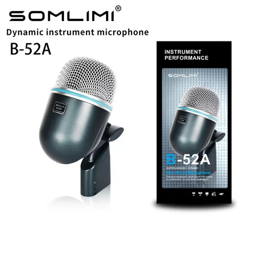 52a drum microphone - b-,