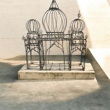 Handmade Wire Taj Mahal