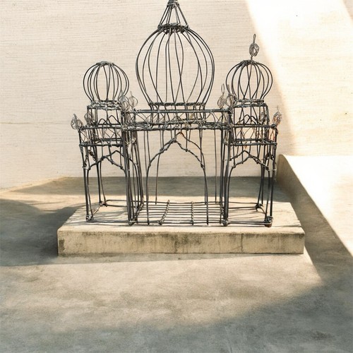 Handmade wire taj mahal - handmade,