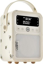 VQ Cath Kidston DAB Radio Bluetooth FM Digital DAB+ Alarm Monty Bees