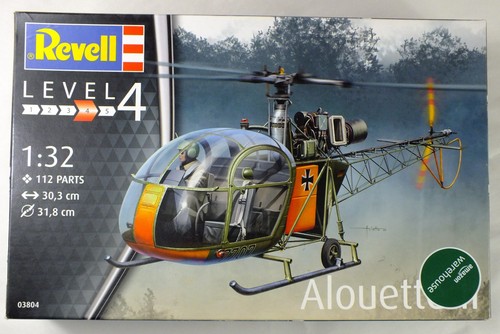 Revell alouette ii 03804 - ii,