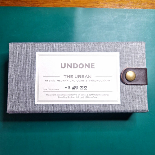 Undone the urban - undone,