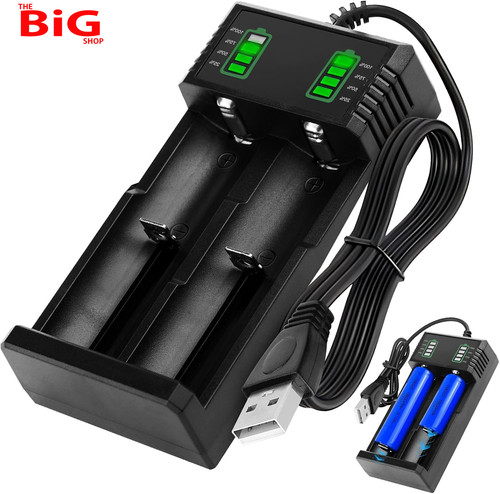 Dual 18650 battery - dual,