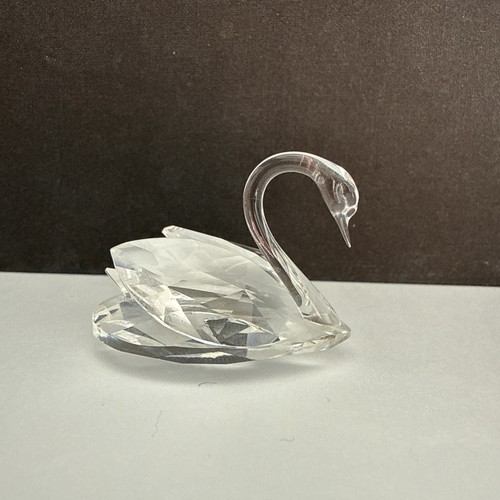 Swarovski crystal swan - swarovski,