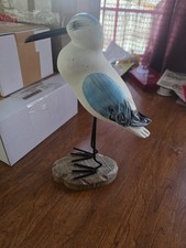 Wooden seagull