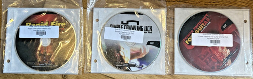 Guitar zoom dvds by steve - 3,