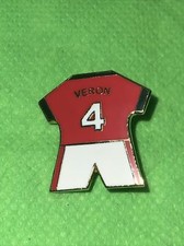 Juan Sebastian Veron Manchester United Kit Badge