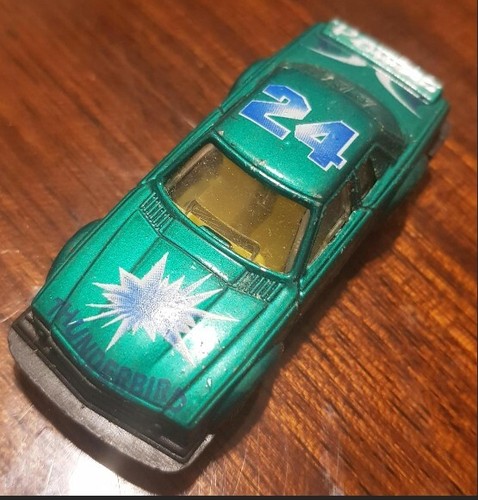 High speed model mercedes - model.m4,