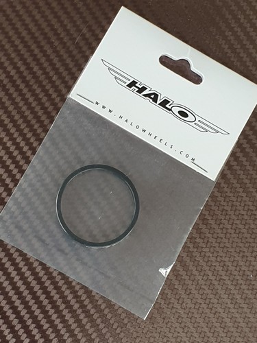 Halo 4mm alloy cassette - alloy, spacer