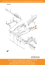 SUZUKI Washer, Chain Adjuster