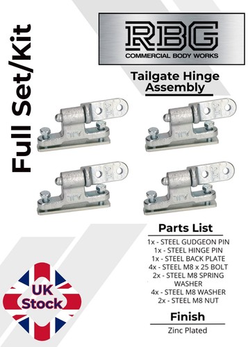 Tailgate hinge assembly - tailgate,
