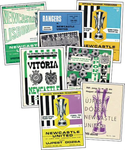 Newcastle united fairs cup - newcastle,