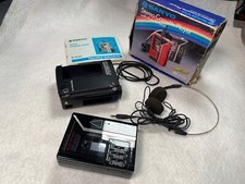 Sanyo Auto-Rev Stereo Cassette Walkman. SERVICED. Box, etc. Metal Tape EQ.MGP30