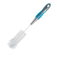 Long Handle Bottle Brush Nylon Bristles Head Washing Up Baby Bottle