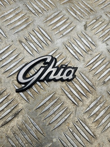 Ford sierra ghia badge genuine - sierra,