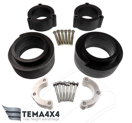 Tema4x4 front and - , rear