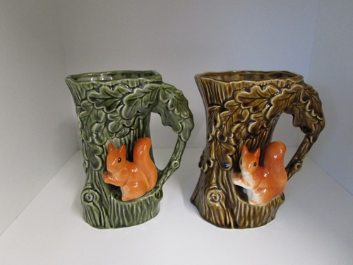 Vintage sylvac green brown - sylvac, +