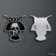 DOOM Gasmask - Official Enamel