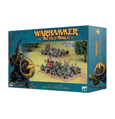 Night goblin mob orcs - night,