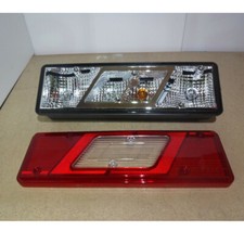 FOR FORD TRANSIT MK8 TIPPER PICK UP RIGHT SIDE REAR TAIL LIGHT LAMP 2014-2022 UK